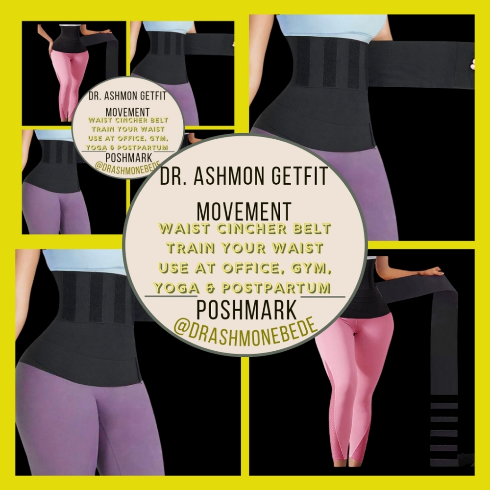 Dr. Ashmon Waist BELT Trainer- Beneficial Post Surgical, Office, Yoga, & Gym